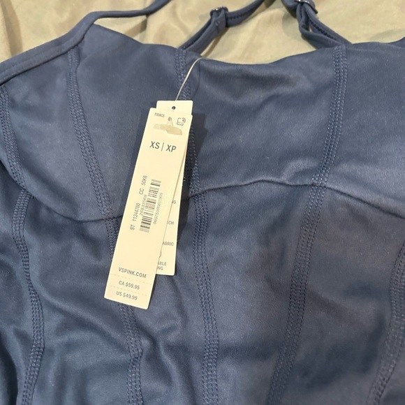 Victoria’s Secret Pink Corset Active Romper - Picture 2 of 5